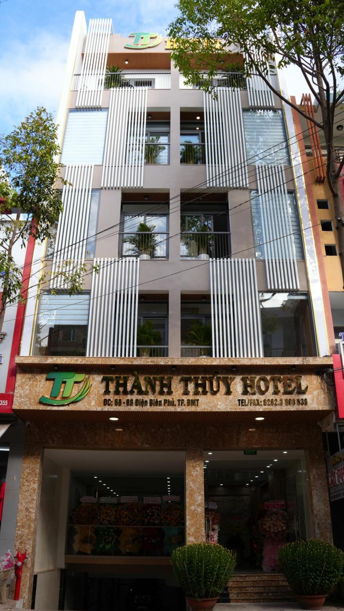 Thanh Thuy Hotel Buon Ma Thuot Exterior foto